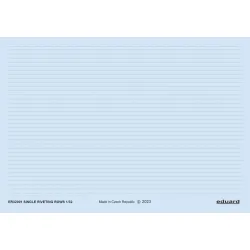 Eduard ER32001 1/32 Single riveting rows 3D Decal for Aircraft Eddie the riveter