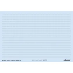 Eduard ER32003 1/32 Triple riveting rows 3D Decal for Aircraft Eddie the riveter