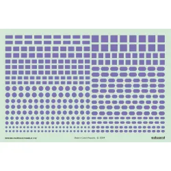 Eduard ER32004 1/32 Surface panels 3D Decal for Aircraft Eddie the riveter