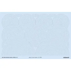 Eduard ER32006 1/32 Double radial rows 3D Decal for Aircraft Eddie the riveter