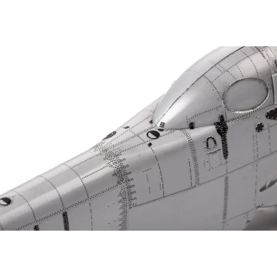 Eduard ER48001 1/48 Mi-24V positive rivets & surface details 3D Decal for Aircraft Eddie the riveter