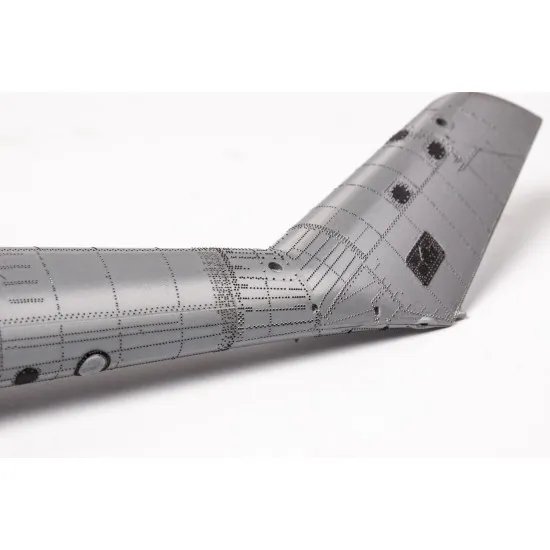 Eduard ER48001 1/48 Mi-24V positive rivets & surface details 3D Decal for Aircraft Eddie the riveter