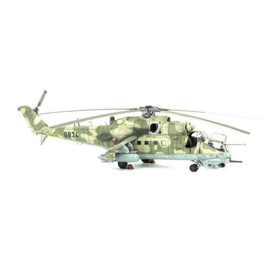 Eduard ER48001 1/48 Mi-24V positive rivets & surface details 3D Decal for Aircraft Eddie the riveter