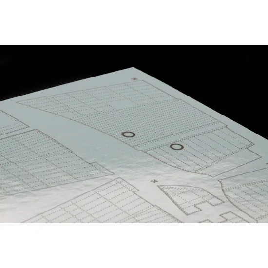 Eduard ER48003 1/48 P-38J raised rivets & surface details 3D Decal for Aircraft Eddie the riveter