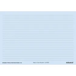 Eduard ER48008 1/48 Triple riveting rows 3D Decal for Aircraft Eddie the riveter