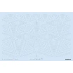 Eduard ER48011 1/48 Double radial rows 3D Decal for Aircraft Eddie the riveter