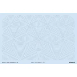 Eduard ER48012 1/48 Triple radial rows 3D Decal for Aircraft Eddie the riveter