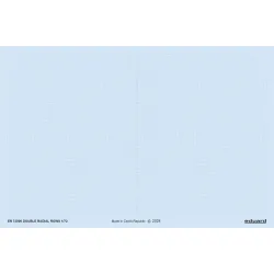 Eduard ER72006 1/48 Double radial rows 3D Decal for Aircraft Eddie the riveter