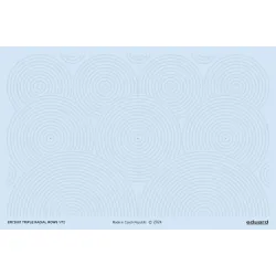 Eduard ER72007 1/48 Triple radial rows 3D Decal for Aircraft Eddie the riveter