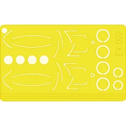 Eduard EX002 1/48 F-16 Sticker for Aircraft