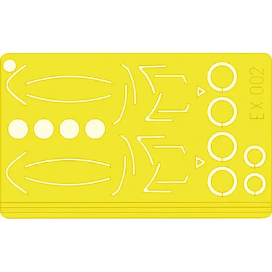Eduard EX002 1/48 F-16 Sticker for Aircraft