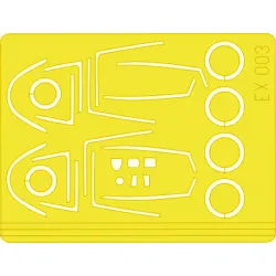 Eduard EX003 1/48 F-18A/C Sticker for Aircraft