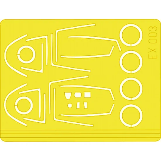 Eduard EX003 1/48 F-18A/C Sticker for Aircraft