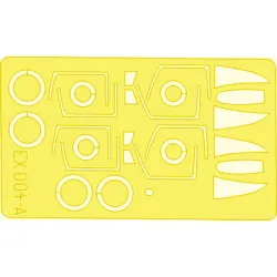 Eduard EX004 1/48 F-4 Sticker for Aircraft