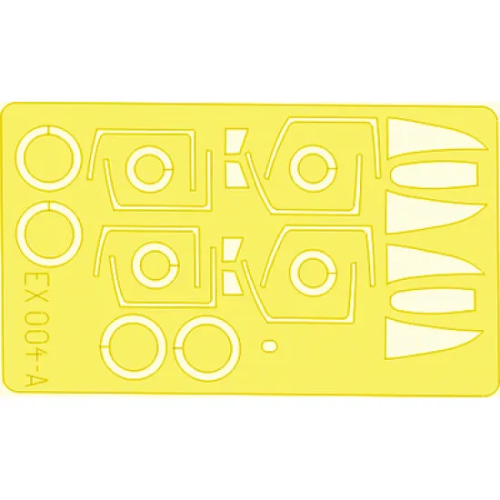 Eduard EX004 1/48 F-4 Sticker for Aircraft