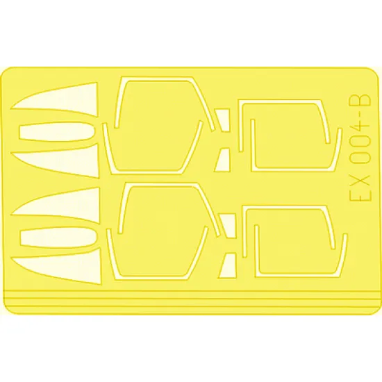 Eduard EX004 1/48 F-4 Sticker for Aircraft