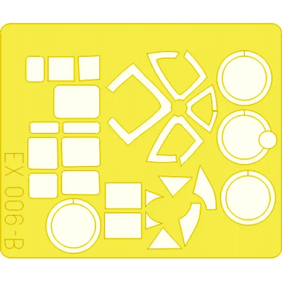 Eduard EX006 1/48 He 111 Sticker for Aircraft
