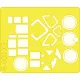 Eduard EX006 1/48 He 111 Sticker for Aircraft