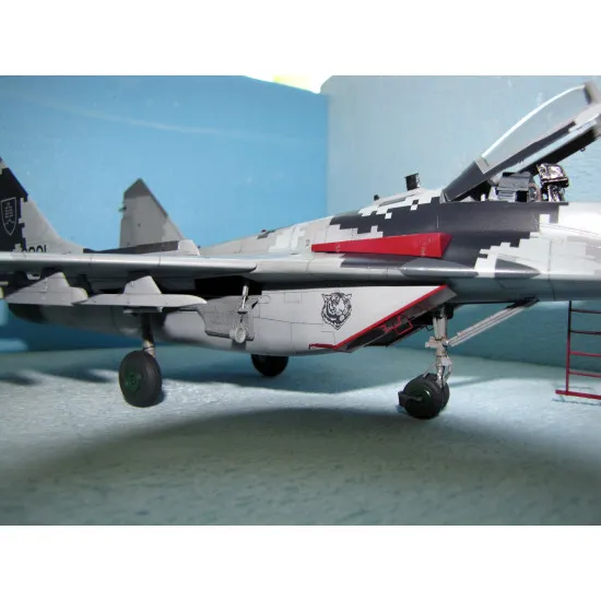 Eduard EX007 1/48 MiG-29 Fulcrum Sticker for Aircraft