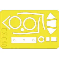 Eduard EX010 1/48 P-47D-25 Sticker for Aircraft