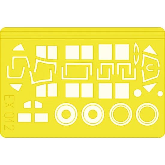 Eduard EX012 1/48 SBD Sticker for Aircraft