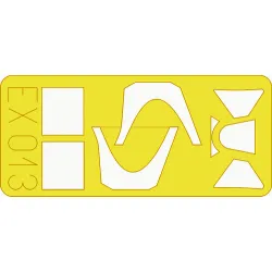 Eduard EX013 1/48 Spitfire Mk.VIII/IX Sticker for Aircraft