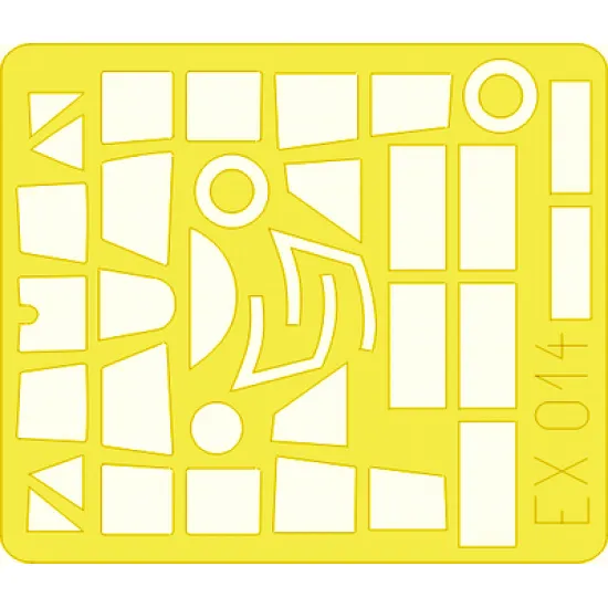 Eduard EX014 1/48 SM 79II Sparviero Sticker for Aircraft