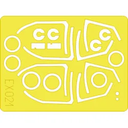 Eduard EX021 1/48 AV-8B Sticker for Aircraft