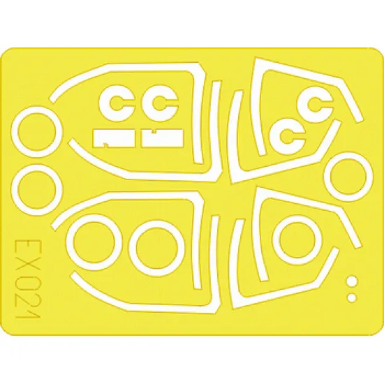 Eduard EX021 1/48 AV-8B Sticker for Aircraft