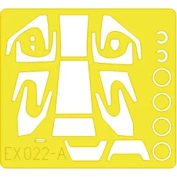 Eduard EX022 1/48 AH-64D Sticker for Aircraft