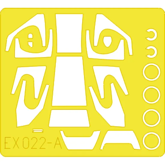 Eduard EX022 1/48 AH-64D Sticker for Aircraft