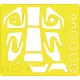 Eduard EX022 1/48 AH-64D Sticker for Aircraft