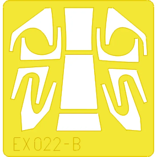 Eduard EX022 1/48 AH-64D Sticker for Aircraft