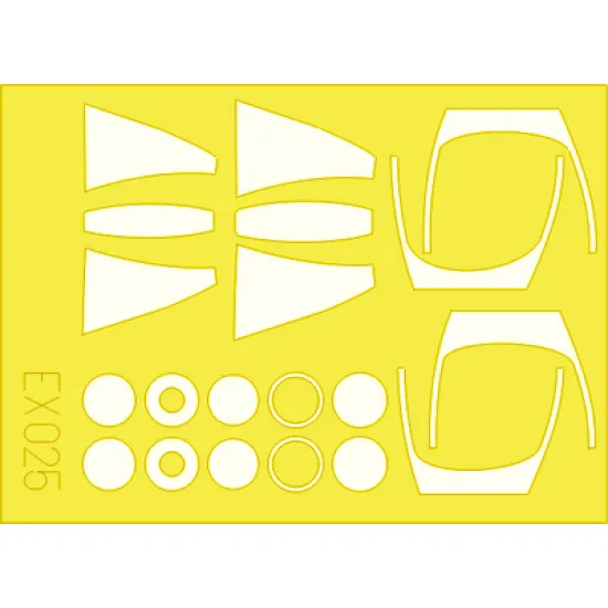 Eduard EX025 1/48 A-7D/E Sticker for Aircraft