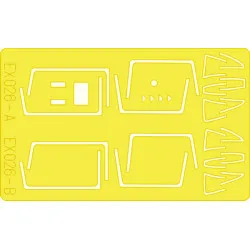 Eduard EX026 1/48 F-14A Sticker for Aircraft