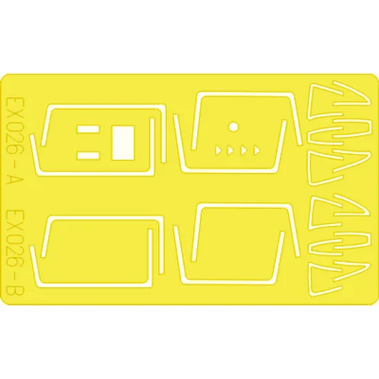 Eduard EX026 1/48 F-14A Sticker for Aircraft