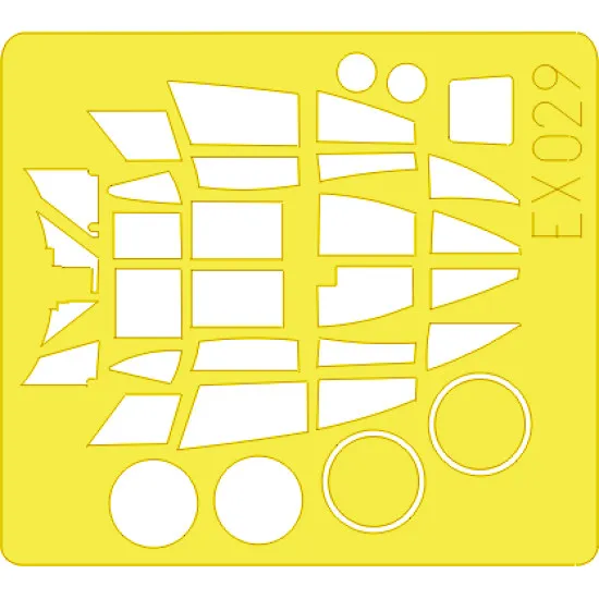 Eduard EX029 1/48 Mosquito FB Mk.VI/NF Mk.II Sticker for Aircraft