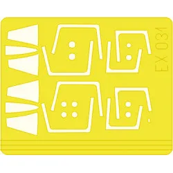 Eduard EX031 1/48 F-104 Sticker for Aircraft