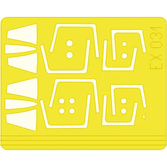 Eduard EX031 1/48 F-104 Sticker for Aircraft