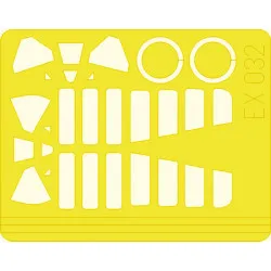 Eduard EX032 1/48 F2A Sticker for Aircraft