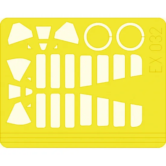 Eduard EX032 1/48 F2A Sticker for Aircraft