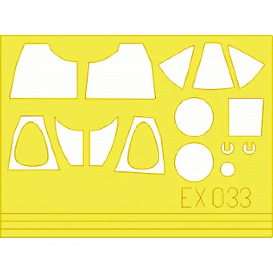 Eduard EX033 1/48 F4U-1D Sticker for Aircraft