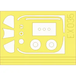 Eduard EX035 1/48 P-51D Sticker for Aircraft