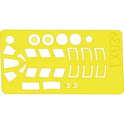 Eduard EX039 1/48 Hurricane Mk.I/II Sticker for Aircraft