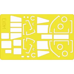 Eduard EX041 1/48 SH-3/S-61 Sticker for Aircraft