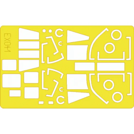 Eduard EX041 1/48 SH-3/S-61 Sticker for Aircraft