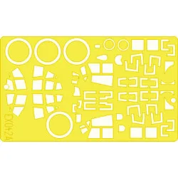 Eduard EX042 1/48 Ju 88A-4 Sticker for Aircraft