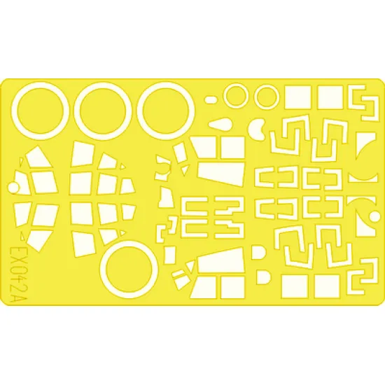 Eduard EX042 1/48 Ju 88A-4 Sticker for Aircraft