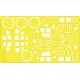 Eduard EX042 1/48 Ju 88A-4 Sticker for Aircraft