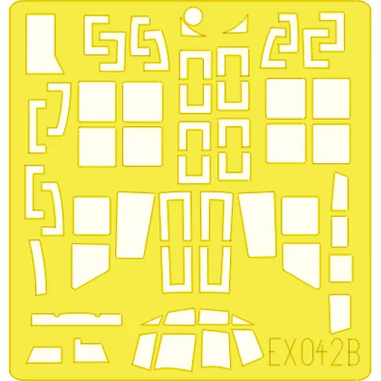 Eduard EX042 1/48 Ju 88A-4 Sticker for Aircraft
